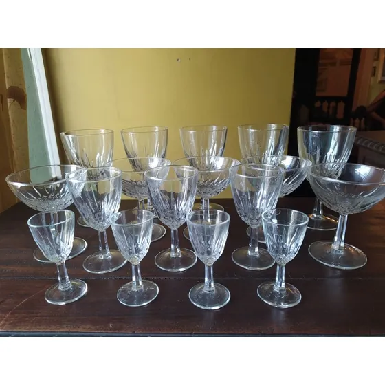 Copas De Cristal (juego 17 Copas)