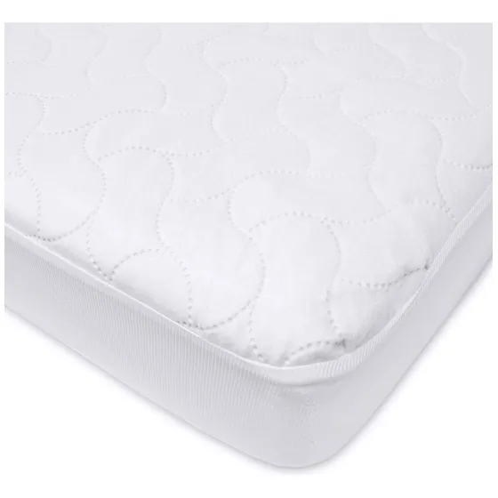 Funda Protectora Impermeable Para Colchón De Cuna 132 X 71 X