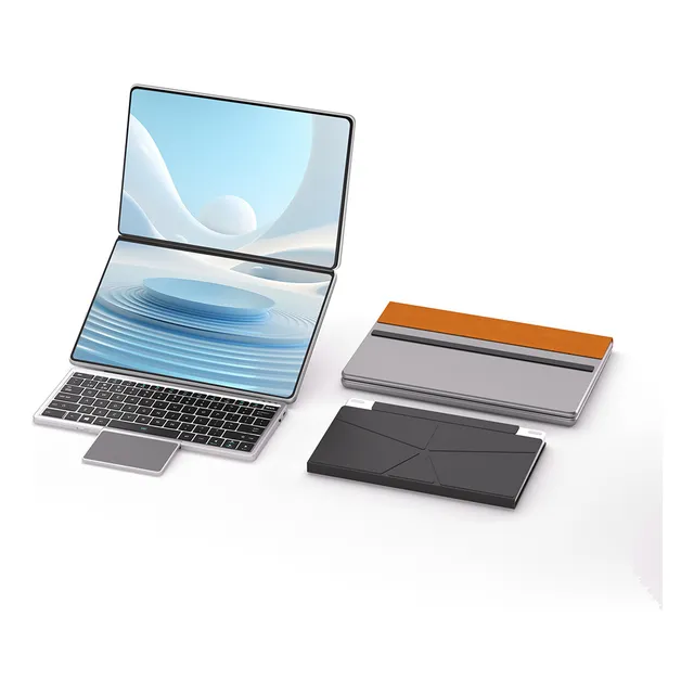 Laptop Con Pantalla Táctil Plegable Doble 2 En 1, 16 Gb+512 