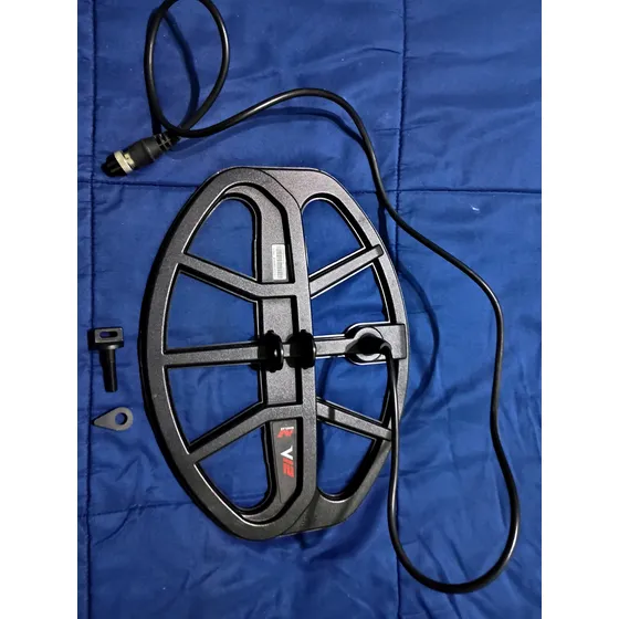 Bobina V12.  Minelab Series Vanquish. Exc Est. Como Nueva