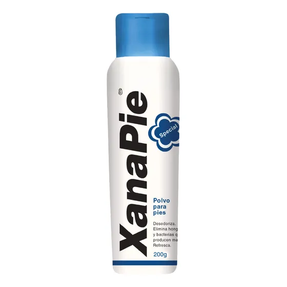 Talco Pedico Xanapie Azul 200g