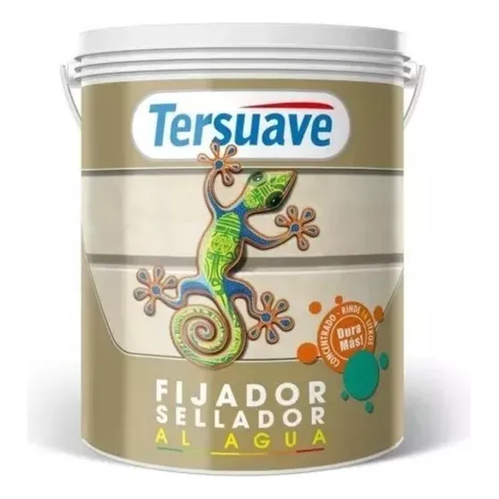 Fijador Al Agua Tersuave 4l 