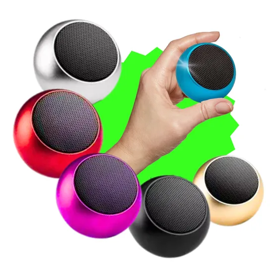 Kit25 Caixinha Som Bluetooth Tws Mini Speaker Amplificada 3w
