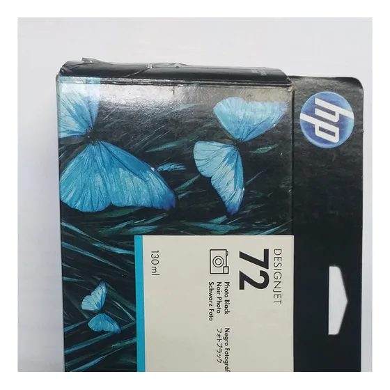 Cartuchos Hp Para Plotter Originales No 72