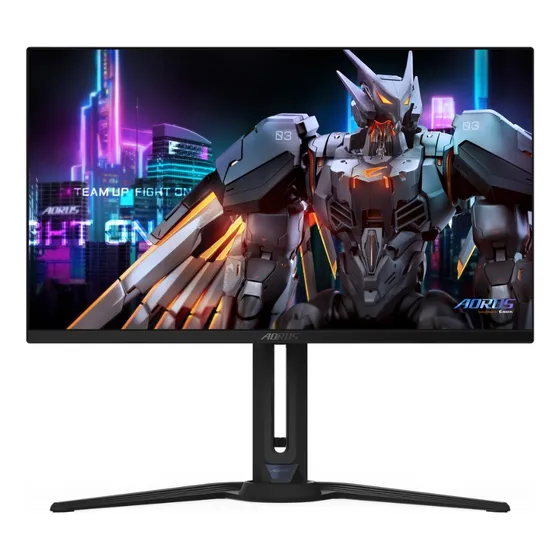 Monitor Gamer Gigabyte con pantalla de 27" 240Hz 220V y resolución 2K