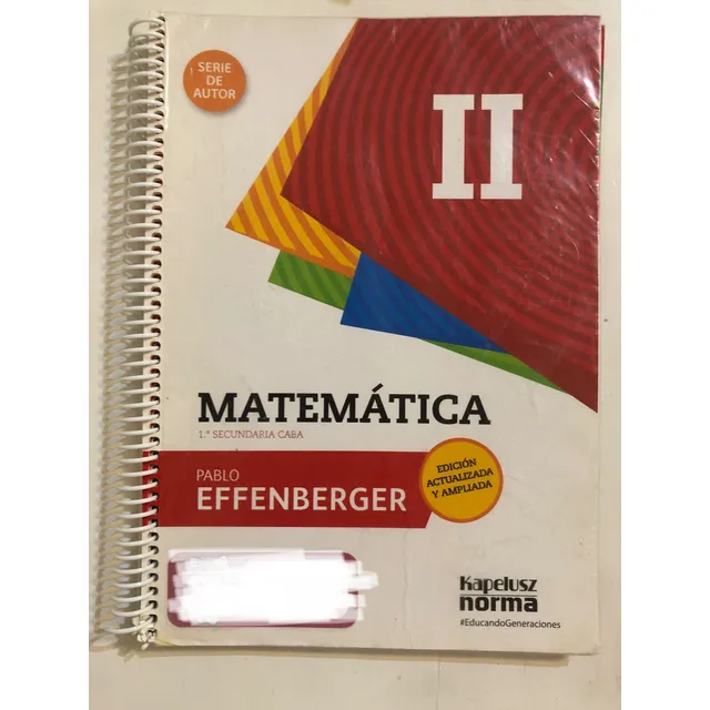 Matemática Ii Pablo Effenberger