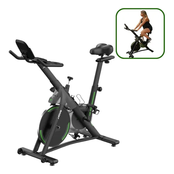 Bicicleta Ergométrica Spinning C3 Bluetooth Move Original