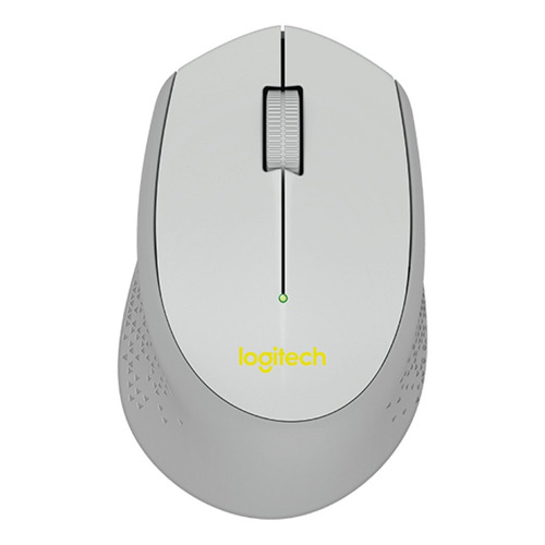 Mouse inalámbrico Logitech  M280 plateado