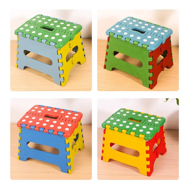 Bancos Plegable Chico Para Adultos O Niños Banquitos