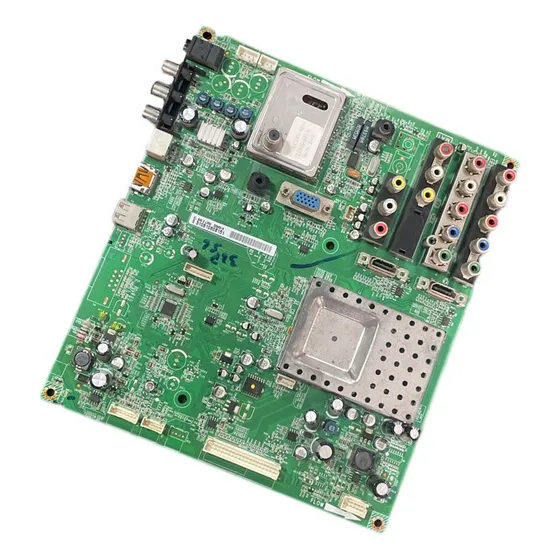 Placa Principal Tv 32pfl5604/78 40-t8222p-mad2xg Com Defeito