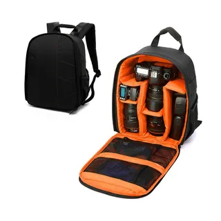 Mochila Profissional Fotografica Camera MĂĄq. Dslr Mochila Profissional Fotografica Camera MĂĄq. Dslr