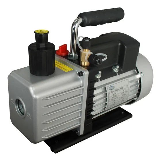 2 Bombas De Vacio 2 Etapas 1/3hp 2.4 Cfm 110/220v