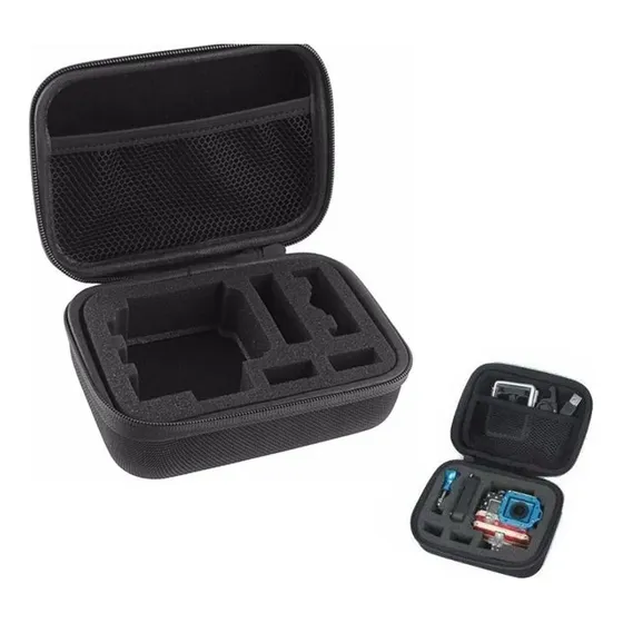 Vibe Shoot maleta Gopro cor preto