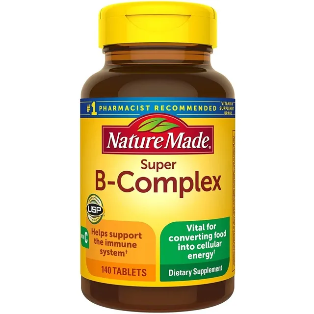 Super B-complex Nature Made 140 Tabletas