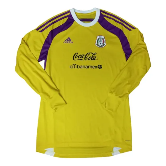 Seleccion Mexicana Jersey Portero Uso De Jugador Ochoa Gde