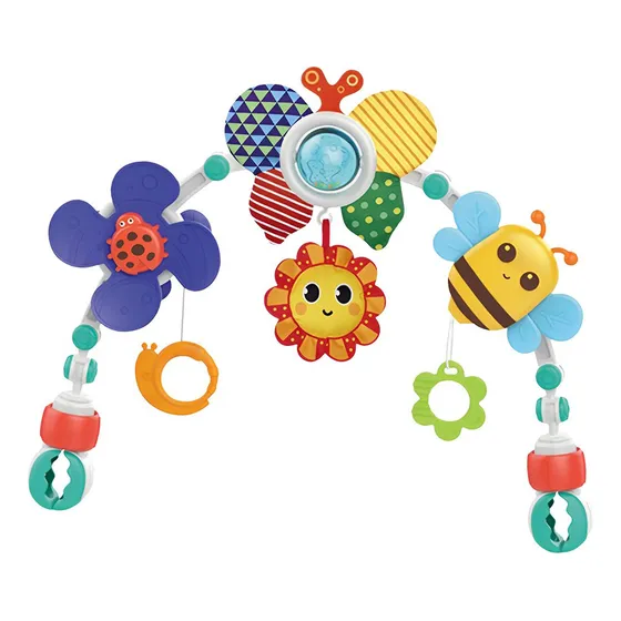 Cochecito De Bebé Arch Toy Juguete Sensorial Para Mariposa