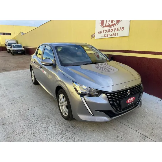 Peugeot 208 1.6 Active Pack 16v Flex 4p Automatico