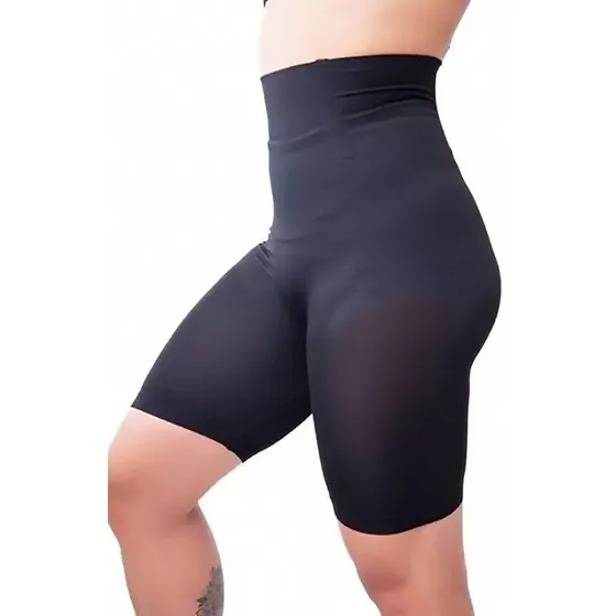 Bermuda Masculina Cinta Modeladora, Compressão 4 Barbatanas