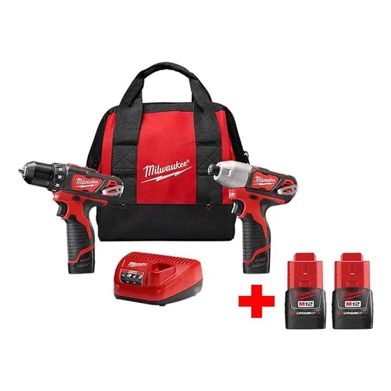  Kit Combinado De Taladro/atornillador Y Destornillador De I