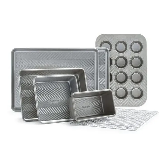 Sur Table Silver Classic Juego Utensilio Para Hornear 7