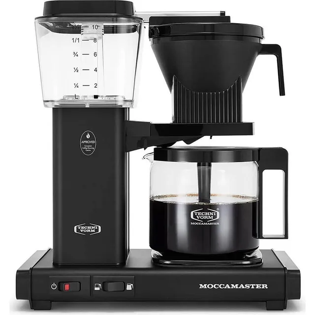Technivorm 53948 Moccamaster Kbgv Select 10-cup Coffee Maker