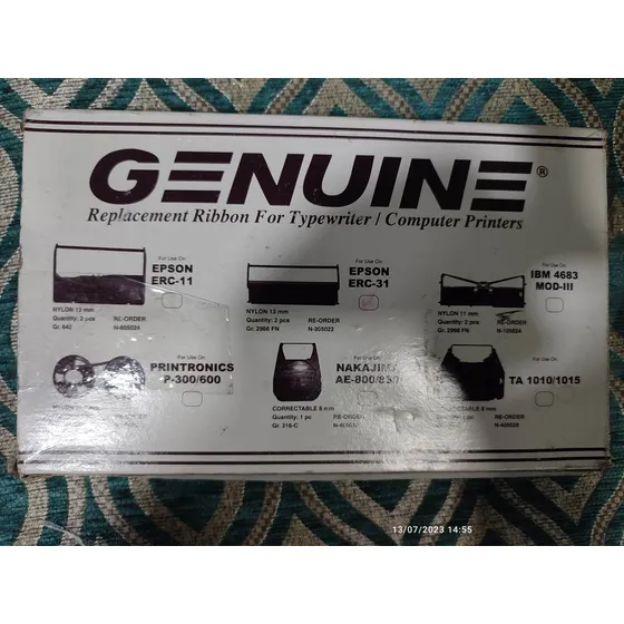 Cinta Epson Erc-11 Caracas Nylon N805024 Nueva