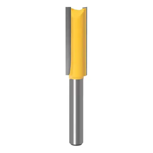 Broca Fresa Mecha Corte Recto 1/4 Router Trompo Madera