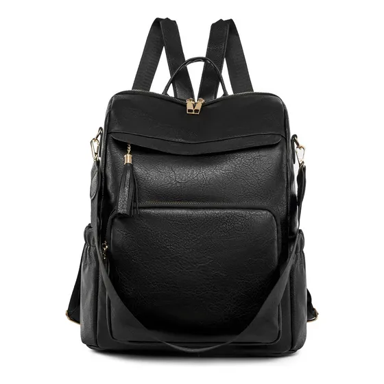 Mochila De Viagem Feminina Prática E Reforçada