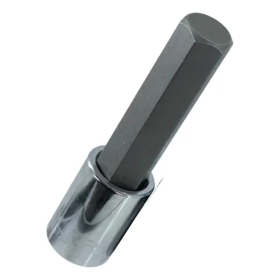 Dado Punta Allen Hexagonal De 17mm Urrea® Cuadro De 1/2''