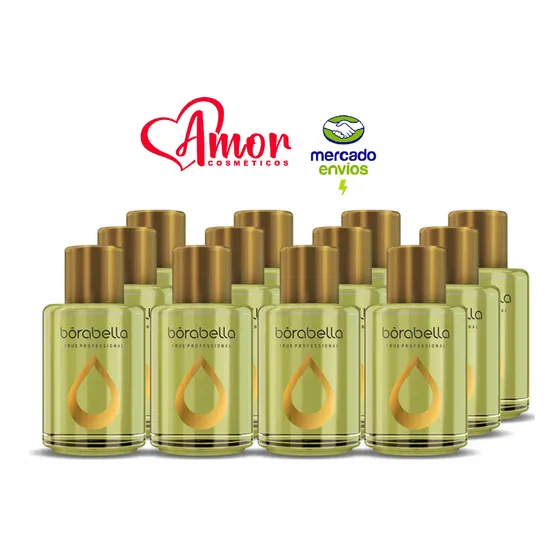 Borabella Óleo Reparador Pontas Argan Kit 12x7ml
