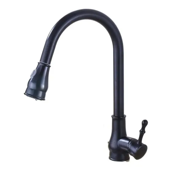 Grifo Moderno Lujo Laton Dorado Para Cocina Mezclador Mango