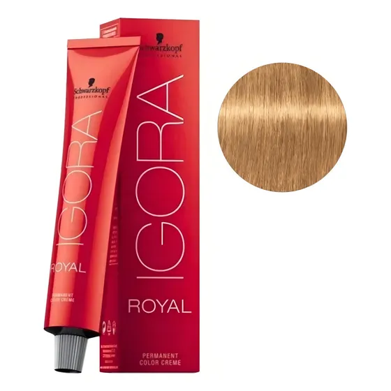 Tinta Schwarzkopf Professional Igora royal 60grs Coloracion Permanente Tono 9-55