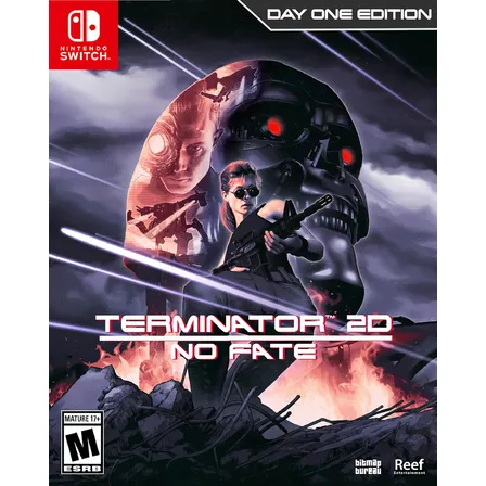 Terminator 2d No Fate Day One Edition Switch Midia Fisica