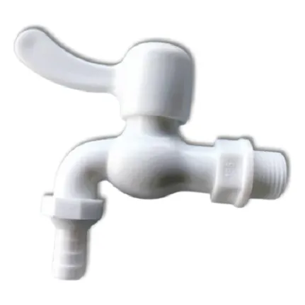 Llave De Chorro De 1/2 Pvc (pack De 2 )