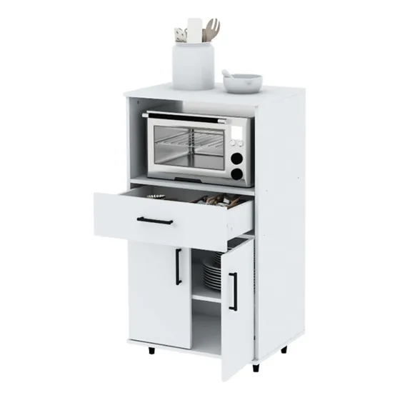 Rack Organizador Microondas Y Horno Gril 2 Estantes Premium