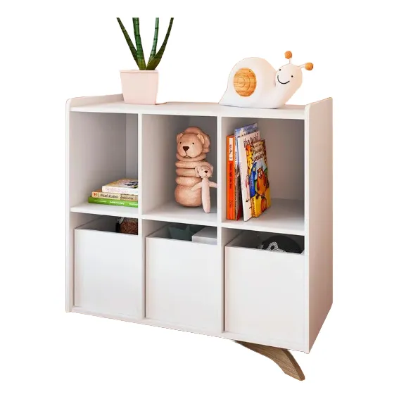 Juguetero Organizador Nacion Muebles Blanco Multiusos