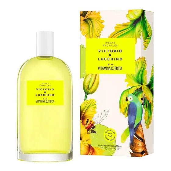 Victorio & Lucchino Women Edt 150 Ml Nº18 Vit C.itrica