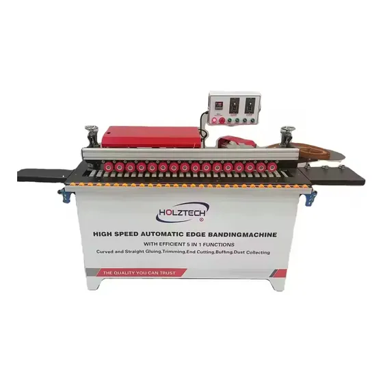 Pegadora De Cantos Automatica, Pvc, Abs, Importador Directo