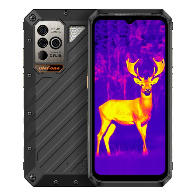 Celular Ulefone Power Armor 18t Ultra Dual Sim 512 Gb Negro 12+12 Gb RAM 5g