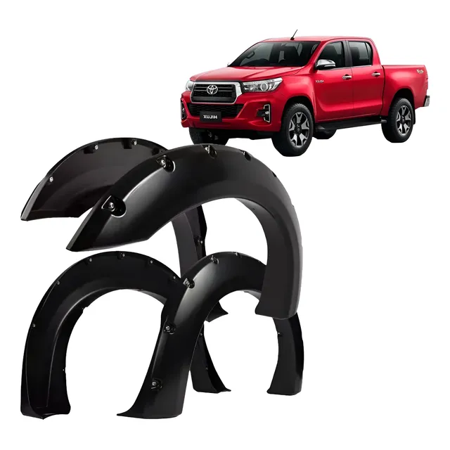 Fenders Con Tornillos A La Vista Toyota Hilux Revo 2021+
