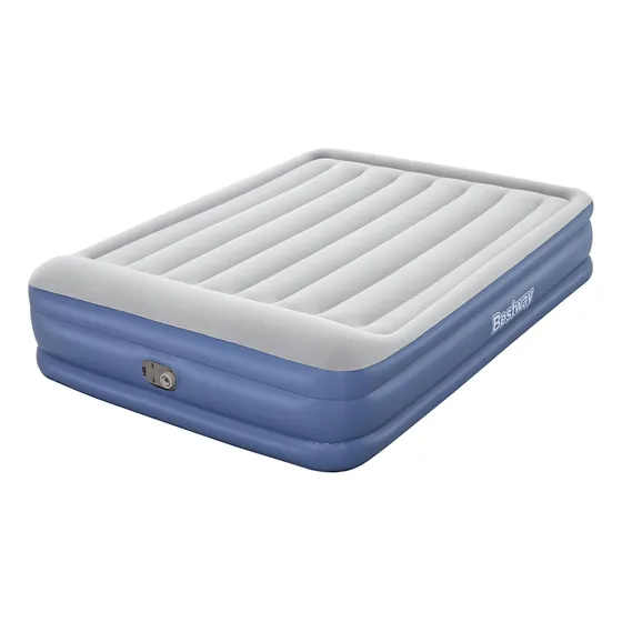 Colchón Inflable Queen Bestway Bomba Integrada 203x152x46cm