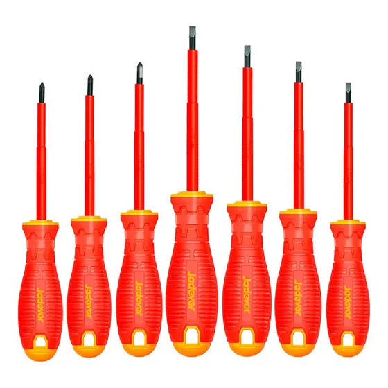 Juego Set 7 Destornilladores Aislados 1kv Jdss7407 Jadever