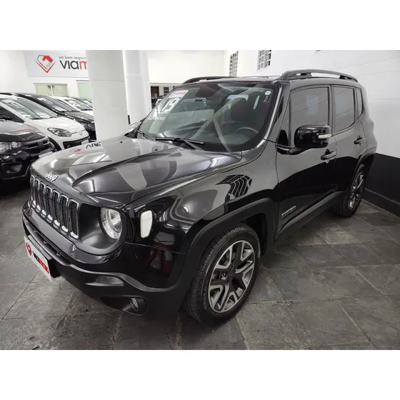 Jeep Renegade 1.8 16v Flex Longitude 4p Automático