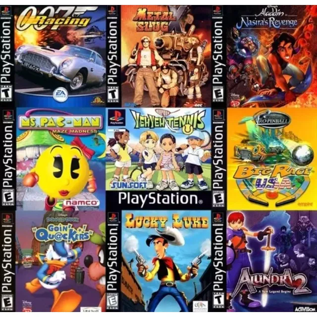Grand Colección Juegos Físicos Para Playstation 1 Ps1