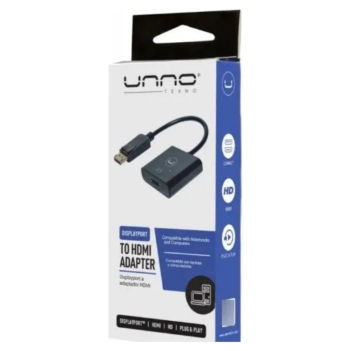 Displayport A Adaptador Hdmi Unno Teckno