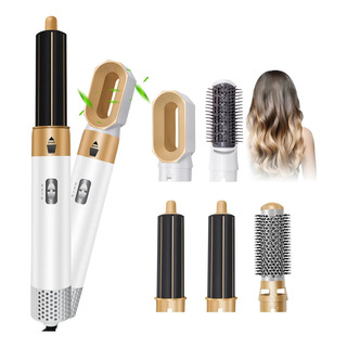 5 In1 Caliente Cepillo Secador Peine Kit Cepillo Desmontable 5 In1 Caliente Cepillo Secador Peine Kit Cepillo Desmontable
