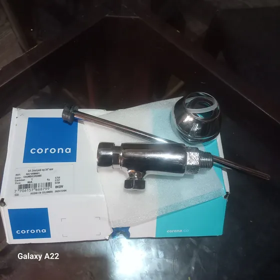 Valvula Push Corona Para Orinal