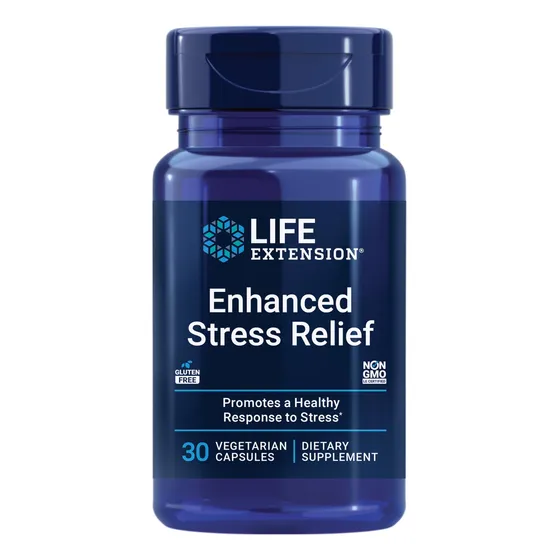 Supplement Life Extension Enhanced Stress Relief 30 Cápsulas