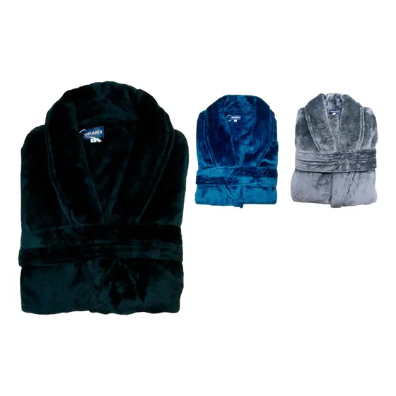 Bata De Peluche De Hombre Abrigo Invierno Girardi