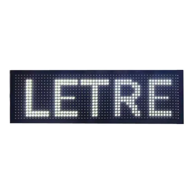 Letreros Led Programables Con Wifi De Auto Bus Camion 12-24v